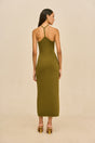 VALMA KNIT DRESS - SERPENT