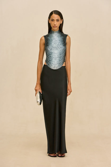 TARAJI TOP - BLACK