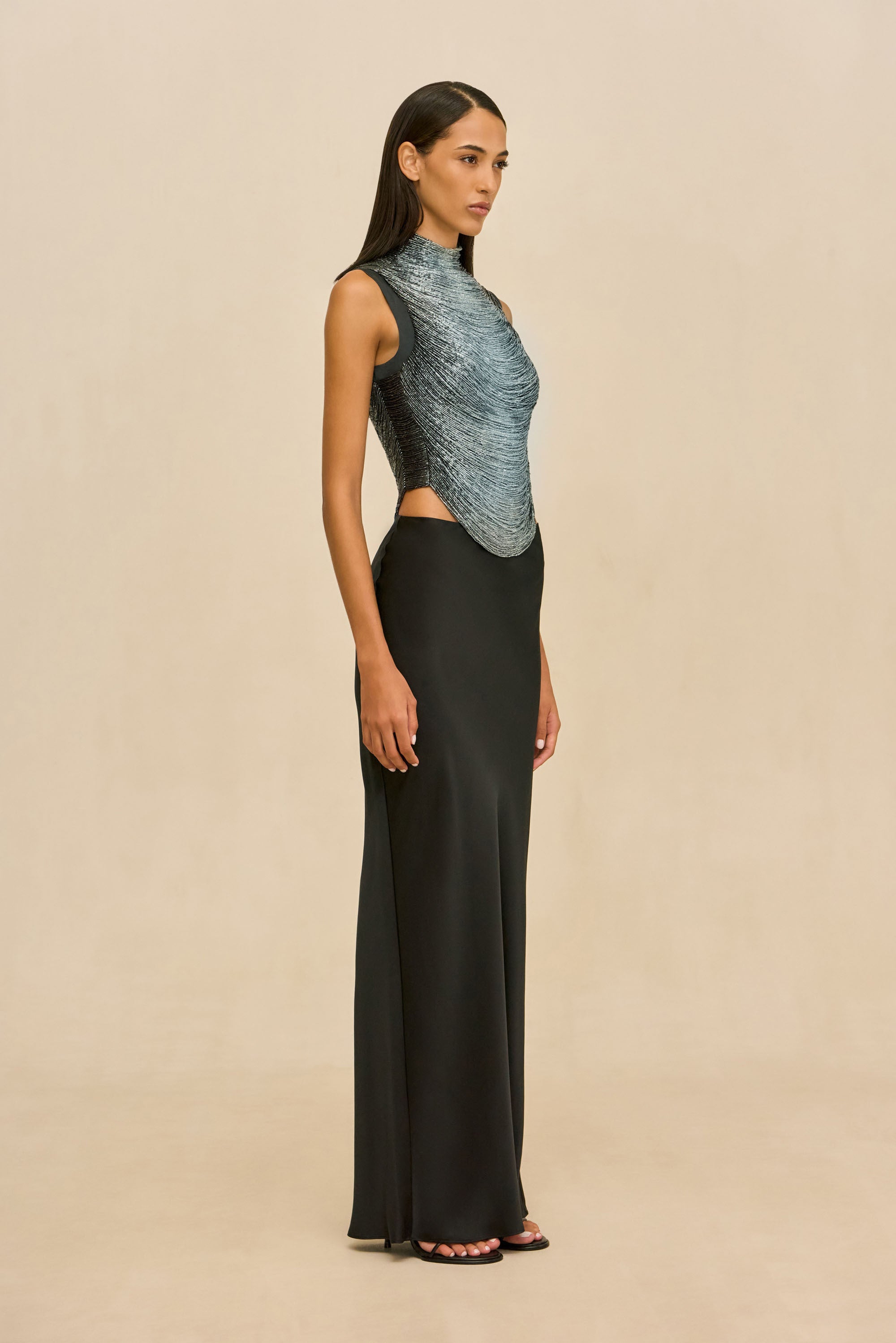CHANTEL SKIRT - BLACK