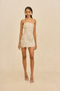 TALINA DRESS - OFF WHITE