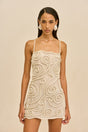 TALINA DRESS - OFF WHITE