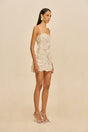 TALINA DRESS - OFF WHITE