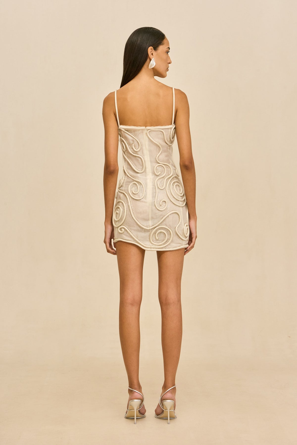 TALINA DRESS - OFF WHITE