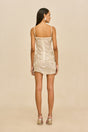 TALINA DRESS - OFF WHITE