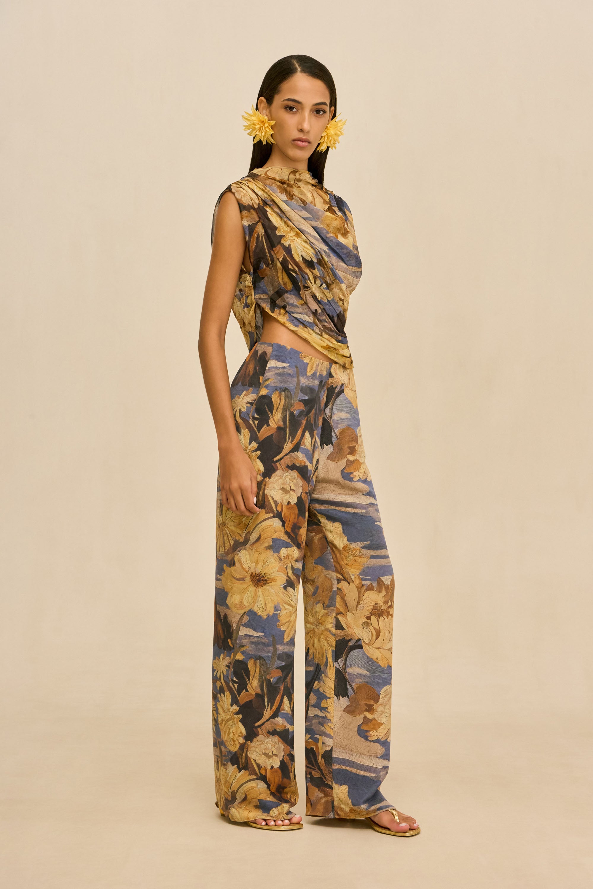 SARA PANT - WILD DAHLIA