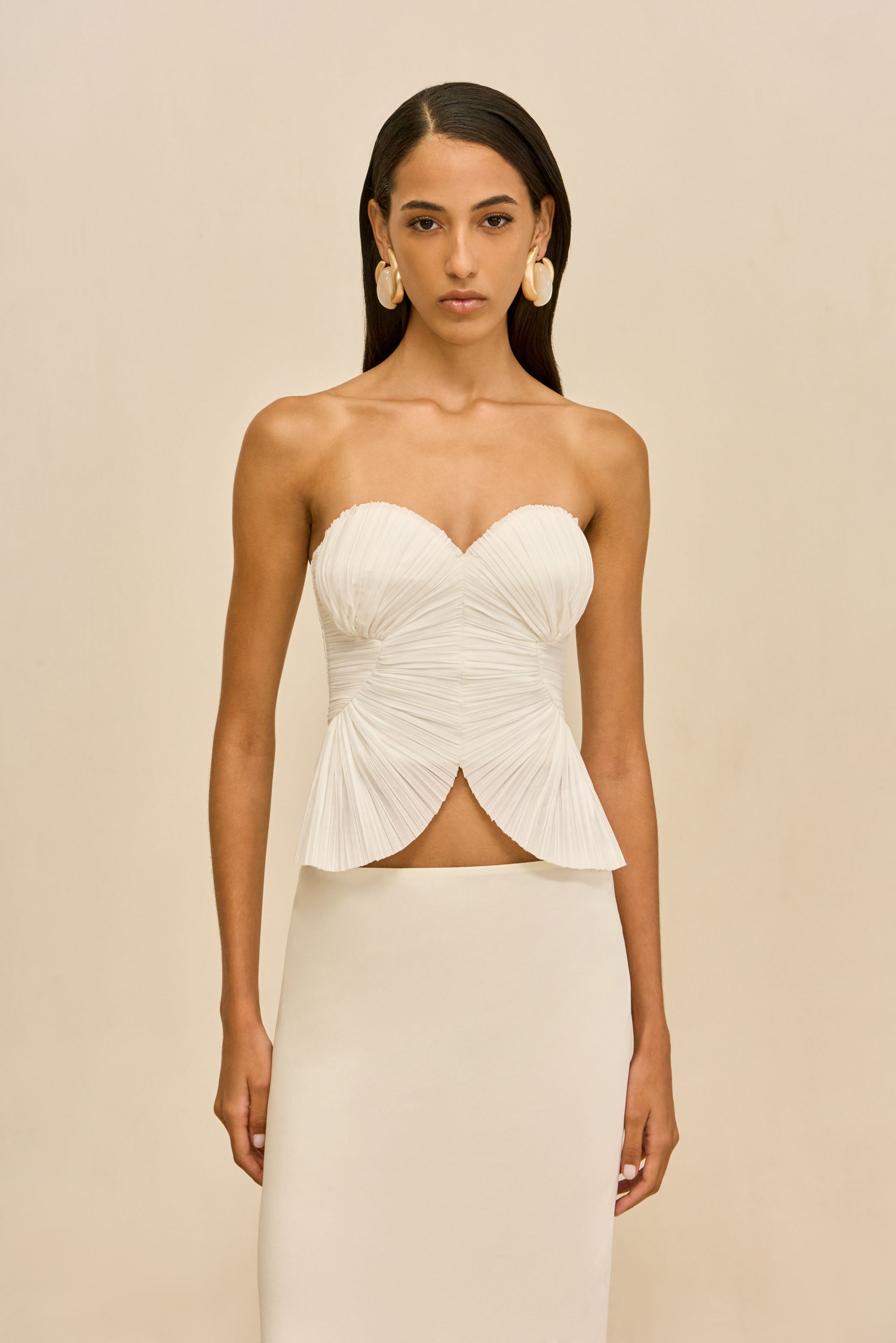 JACE TOP - OFF WHITE