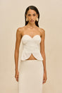 JACE TOP - OFF WHITE
