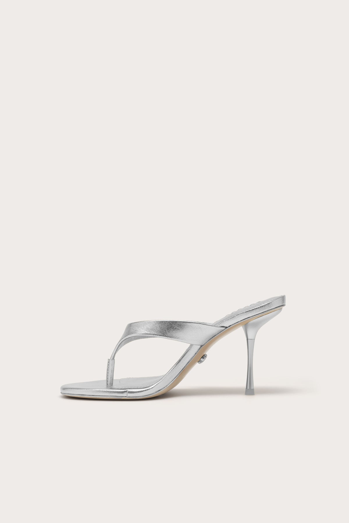 STELLA HEEL - SILVER