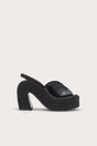 PHOEBE PLATFORM SANDAL - BLACK