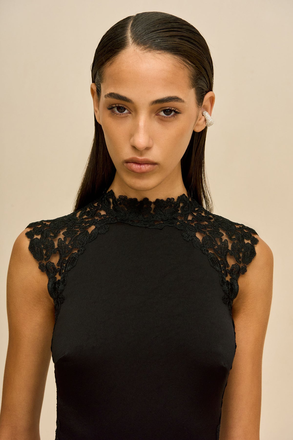 RITI DRESS - BLACK