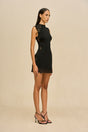 RITI DRESS - BLACK