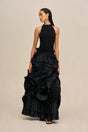 PRIMAVERA SKIRT - BLACK
