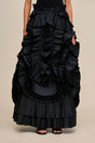 PRIMAVERA SKIRT - BLACK