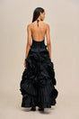 PRIMAVERA SKIRT - BLACK
