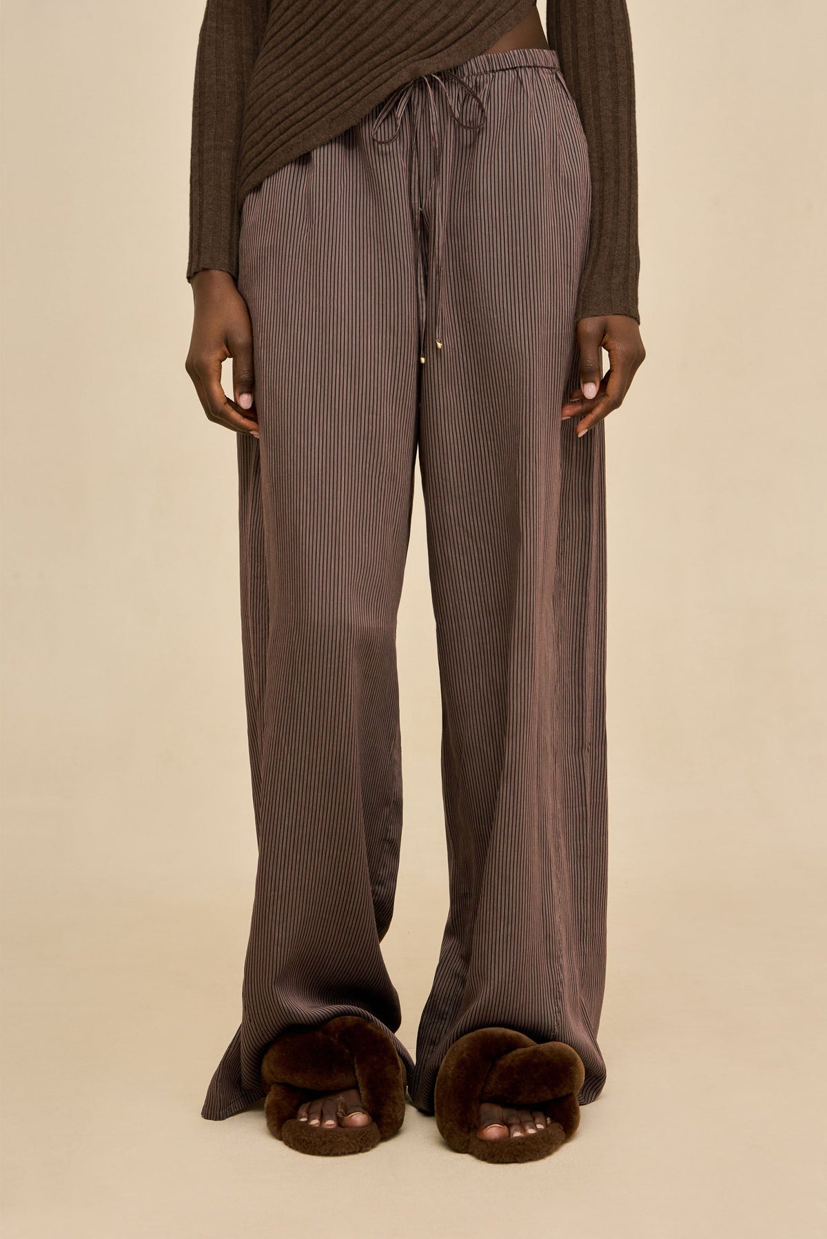 CARYS PANT - WREN STRIPE