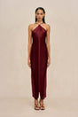 RENATA GOWN - WINTER PLUM