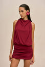 MAELLE DRESS - WINTER PLUM