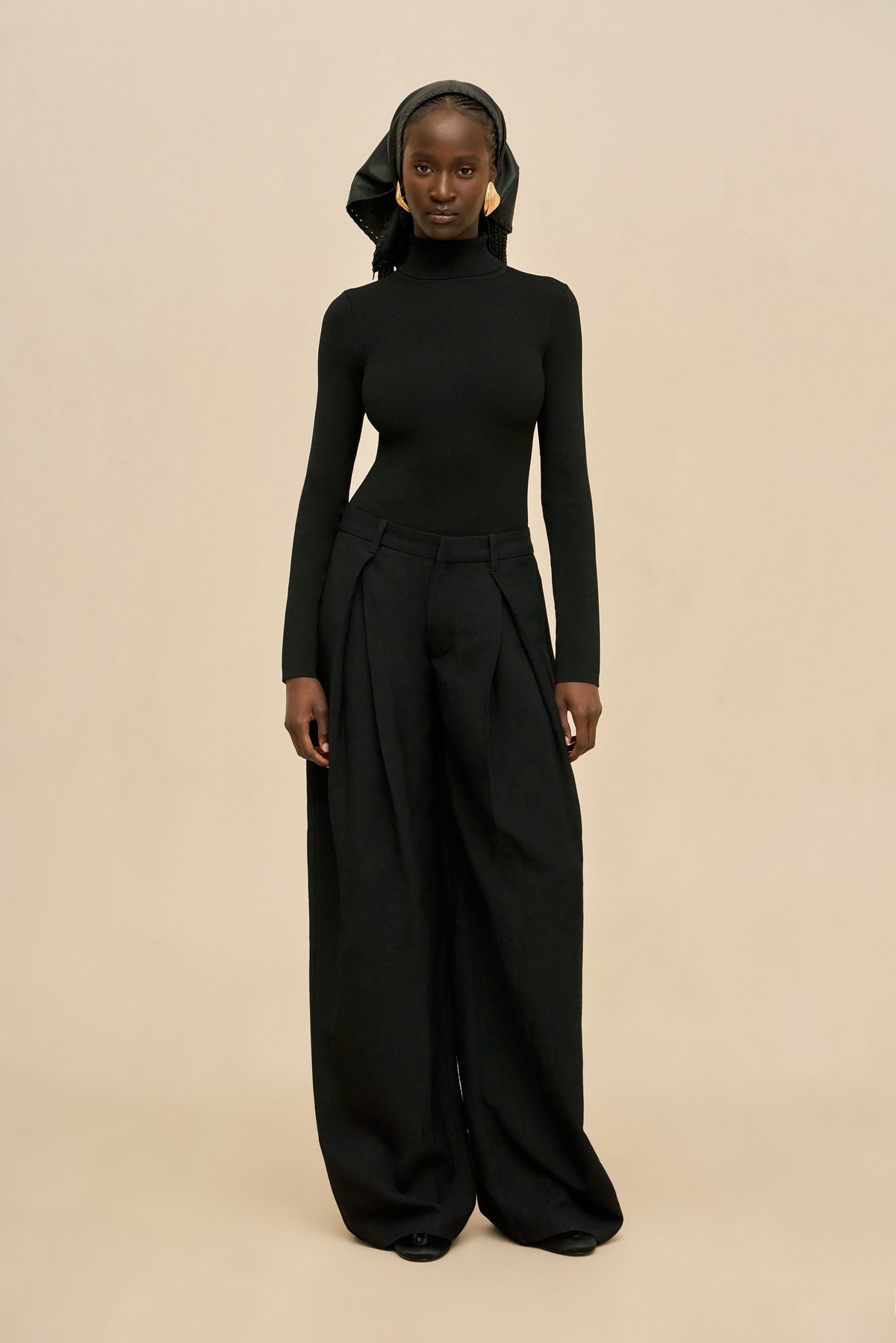 JOVIENNE PANT - BLACK