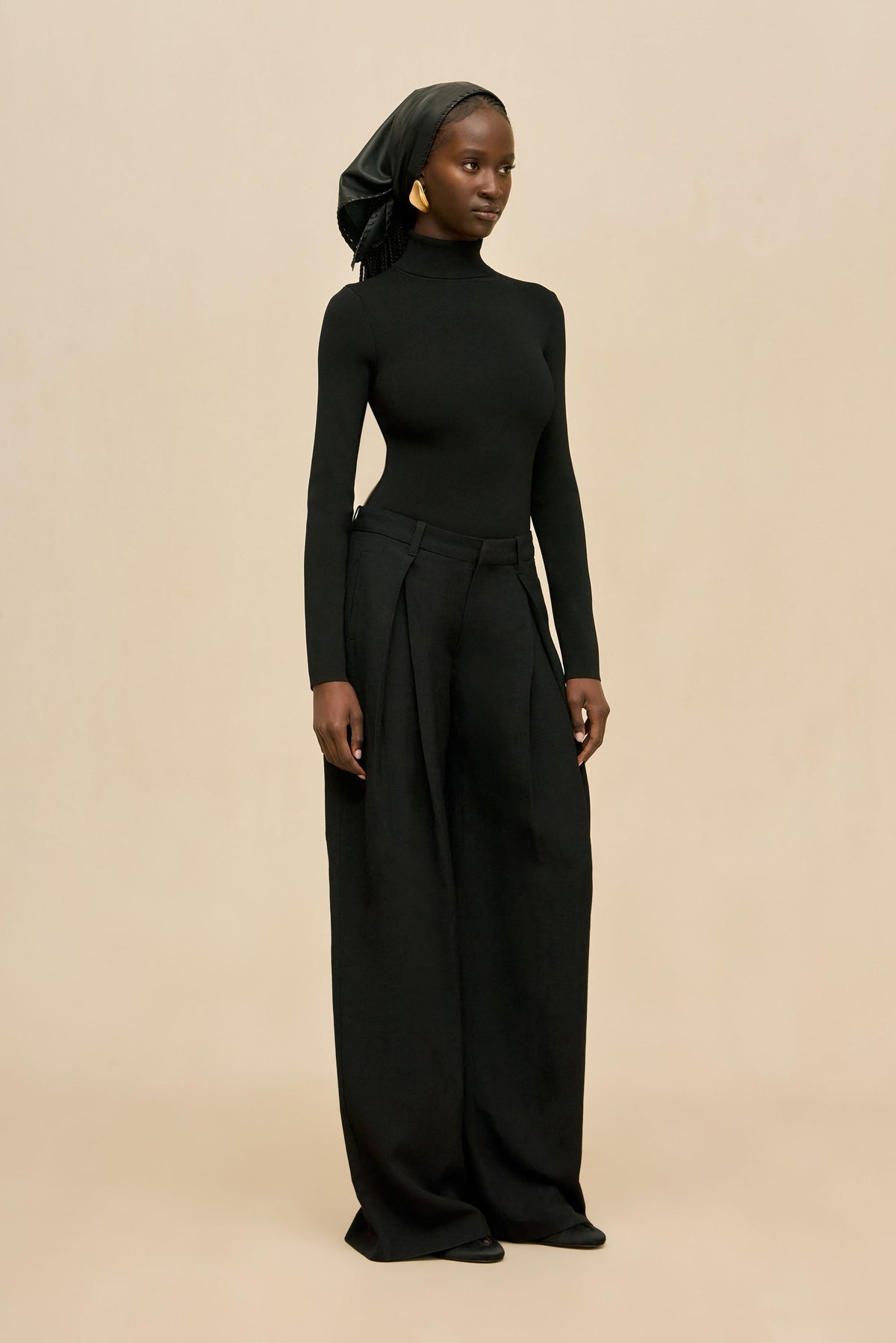 JOVIENNE PANT - BLACK
