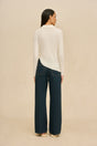 MATTEA KNIT TOP - OFF WHITE