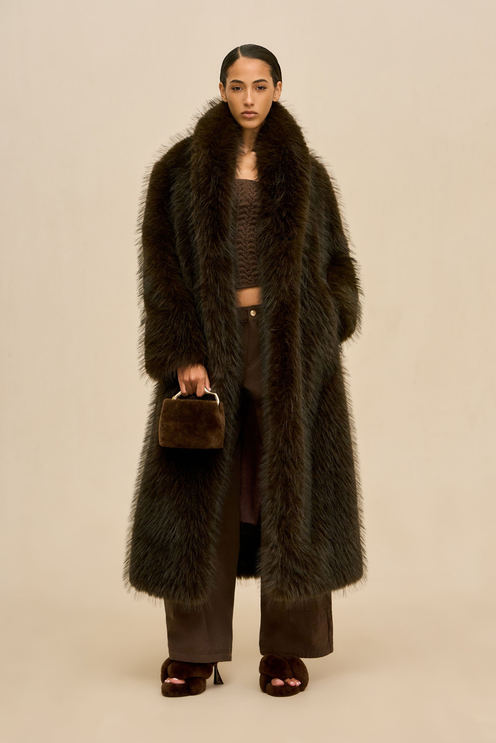 BANE COAT - WREN