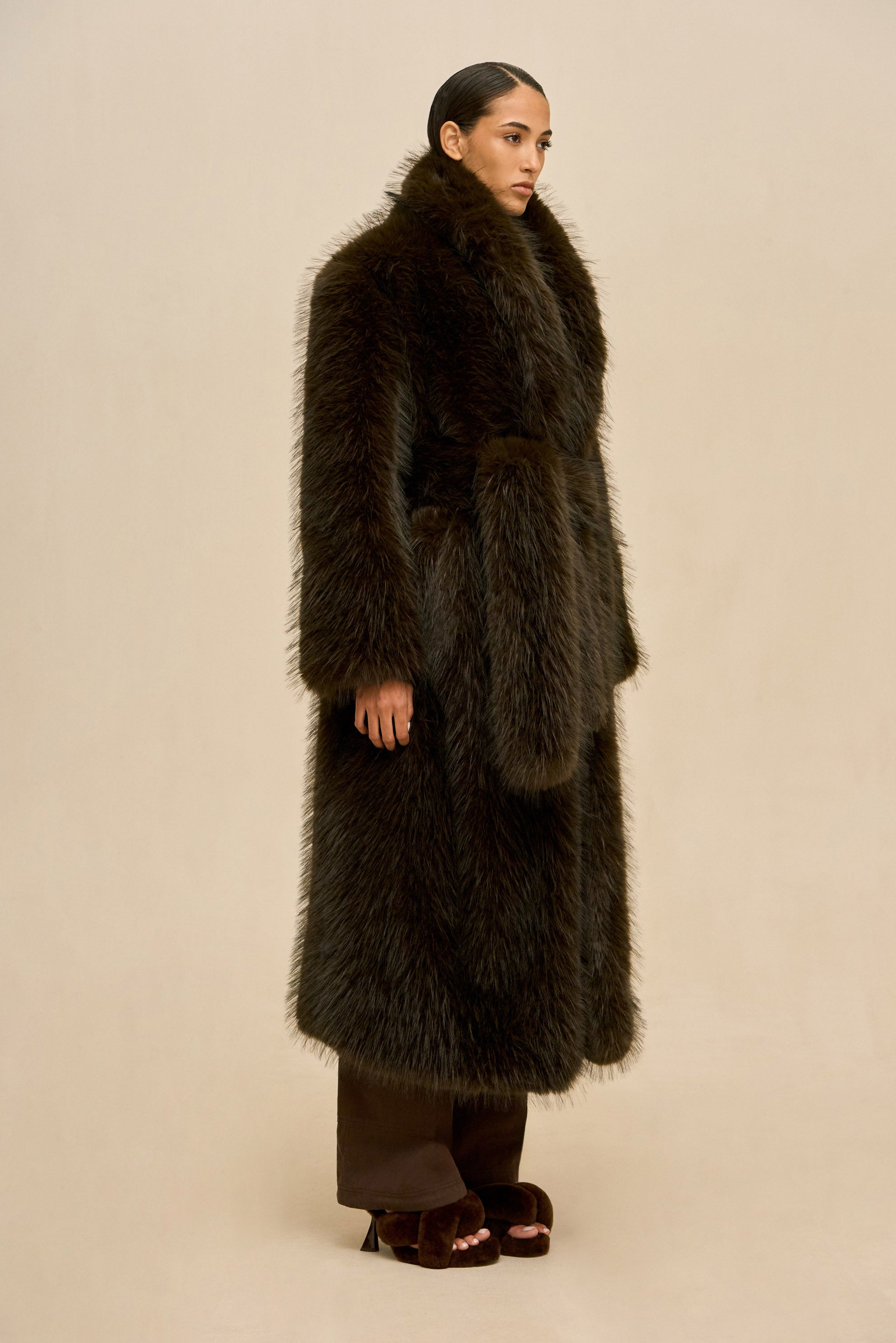 BANE COAT - WREN