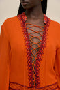 MIMAS DRESS - PEPPER