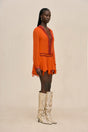 MIMAS DRESS - PEPPER