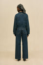 ODINE JACKET - INDIGO KHAKI