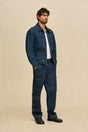 TORU JACKET - INDIGO