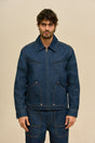 TORU JACKET - INDIGO