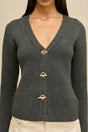 JOSIA SWEATER - ROCK ASH