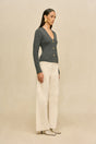 JOSIA SWEATER - ROCK ASH