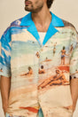 IPANEMA SHIRT - RIO BEACH PRINT