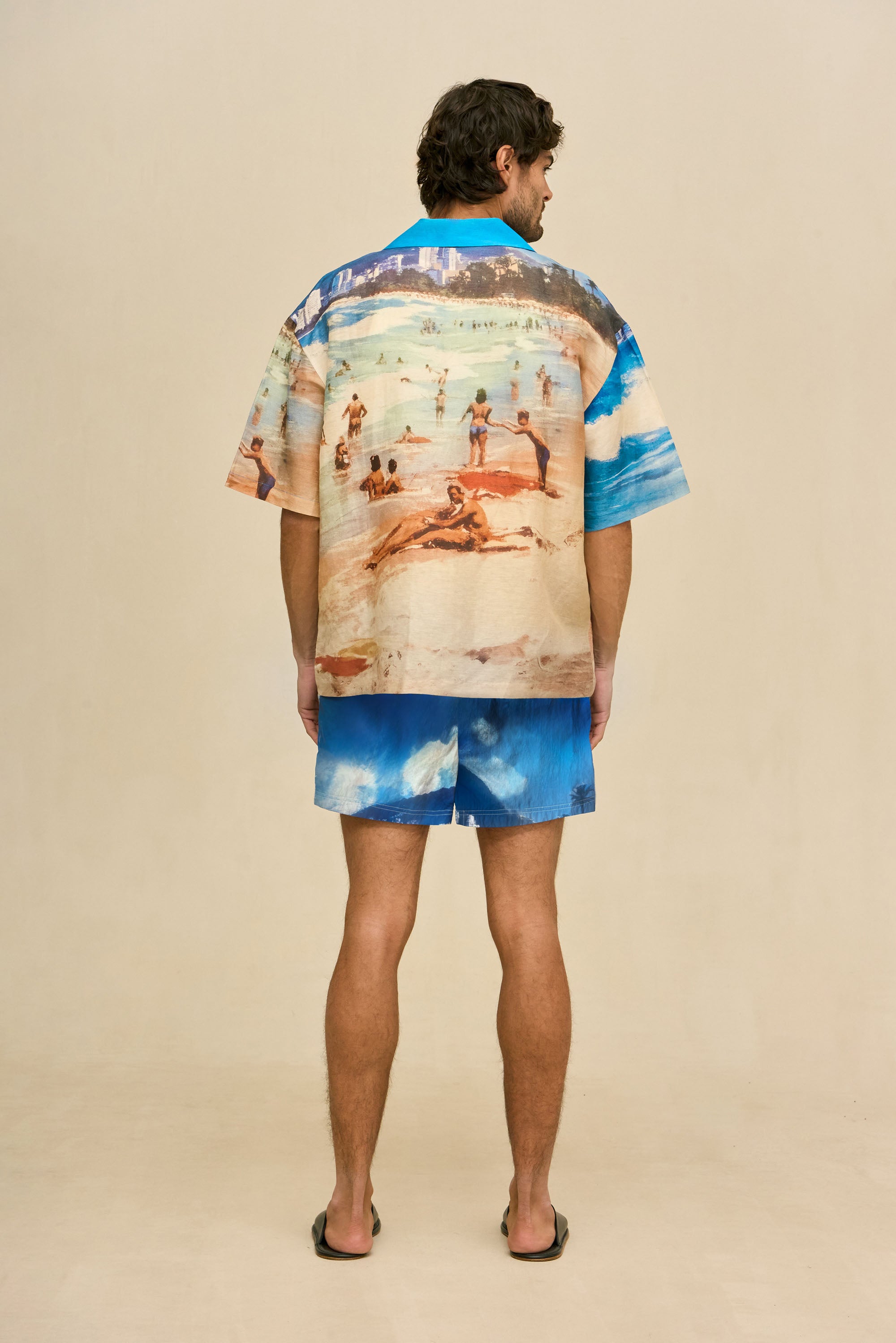 IPANEMA SHIRT - RIO BEACH PRINT