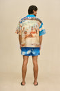 IPANEMA SHIRT - RIO BEACH PRINT