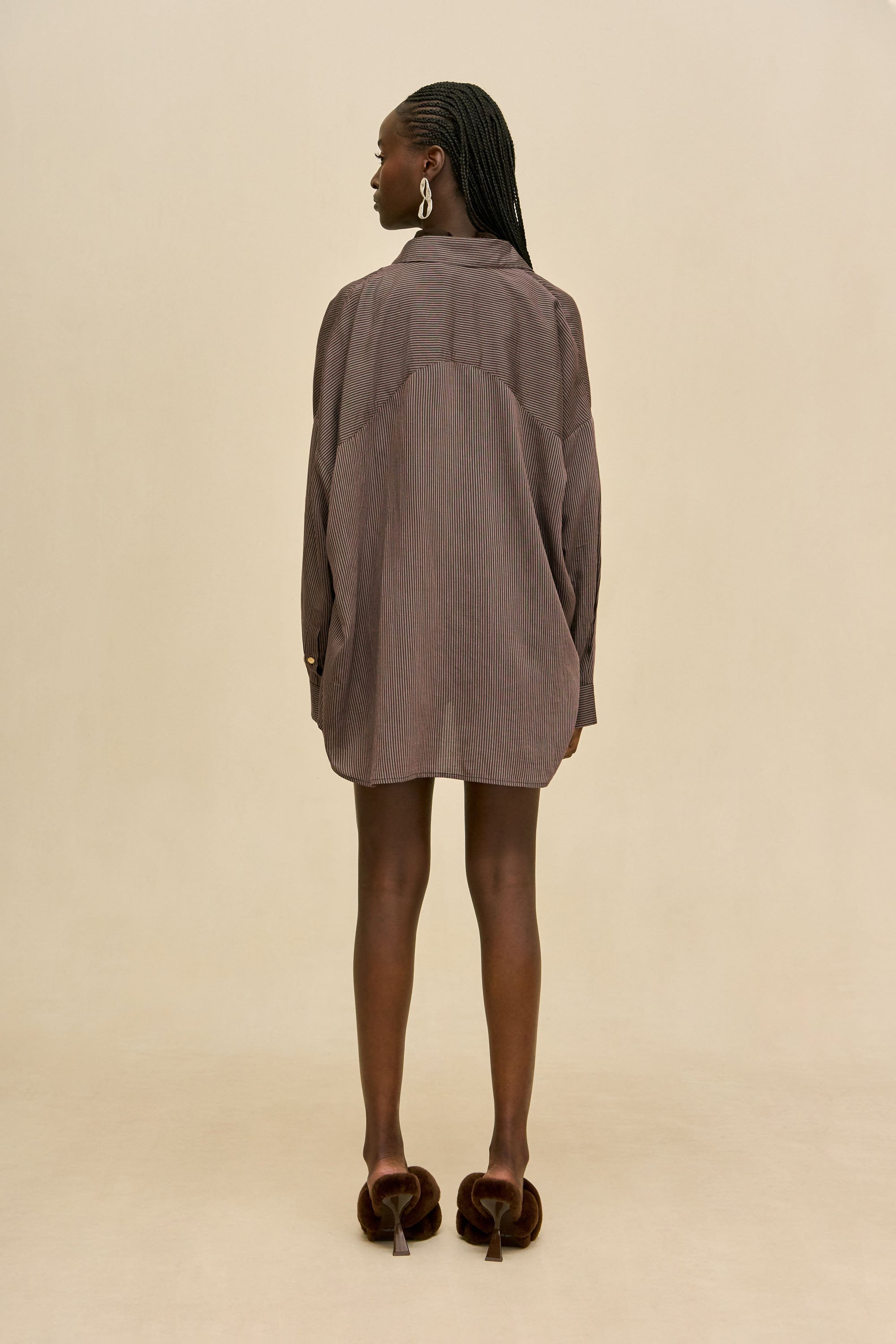 SAGEY TOP - WREN STRIPE