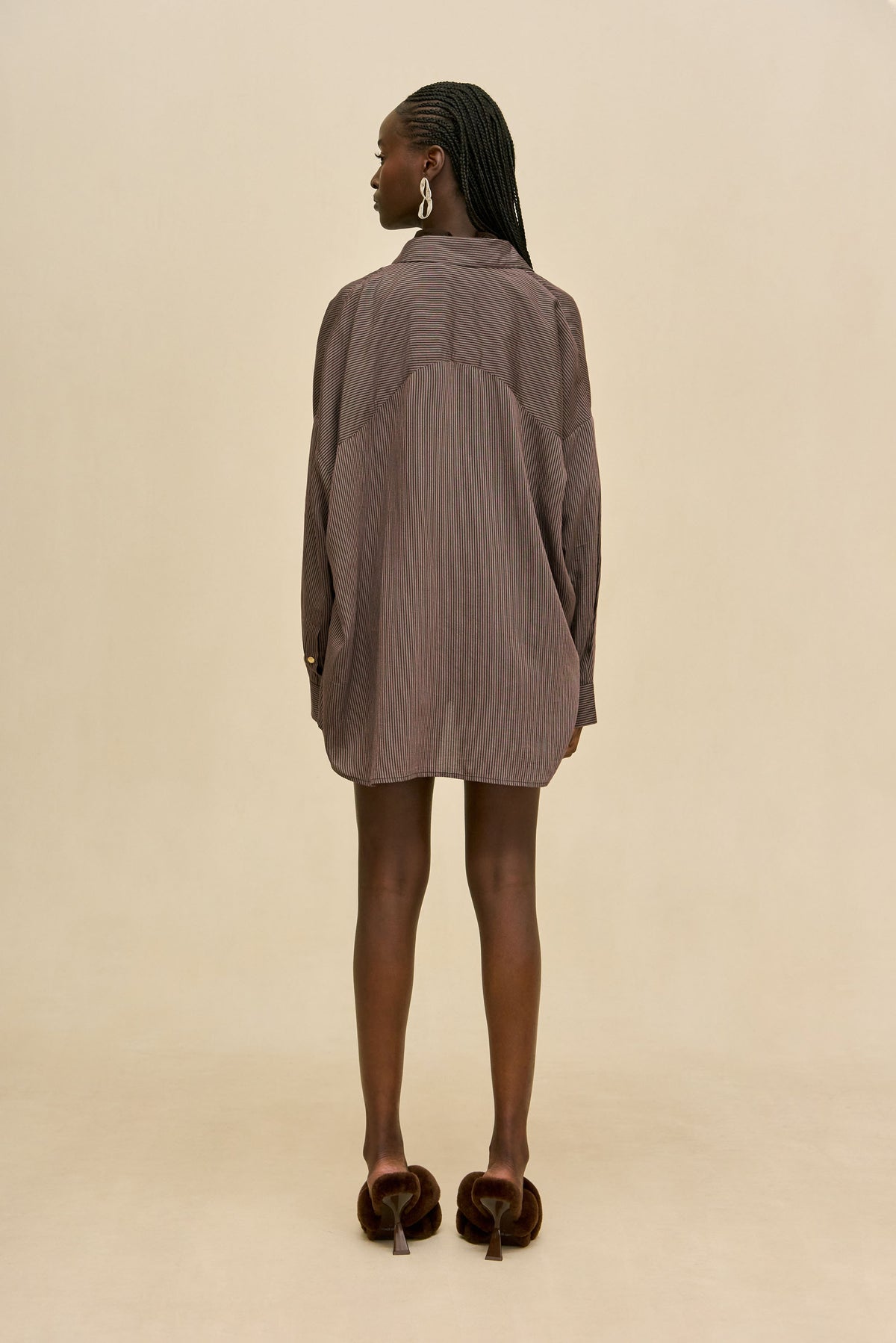 SAGEY TOP - WREN STRIPE