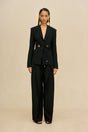 MAIRA BLAZER - BLACK