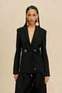 MAIRA BLAZER - BLACK