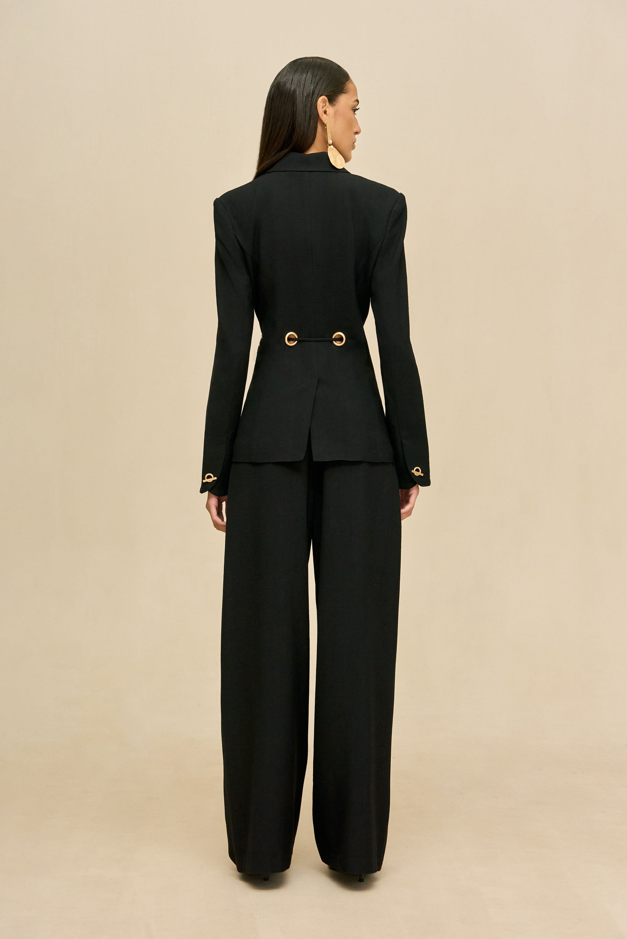 MAIRA BLAZER - BLACK