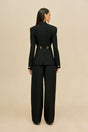 MAIRA BLAZER - BLACK
