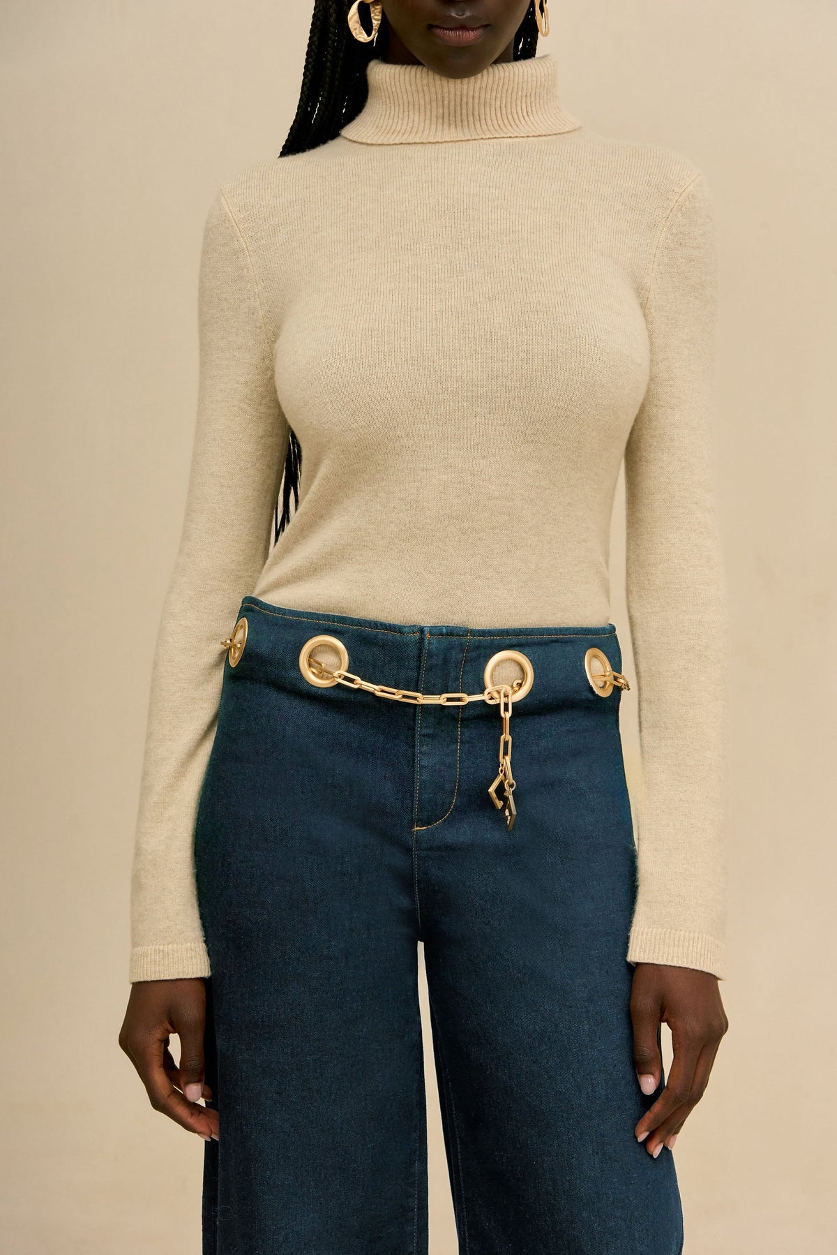 SYDNEY PANT - INDIGO KHAKI