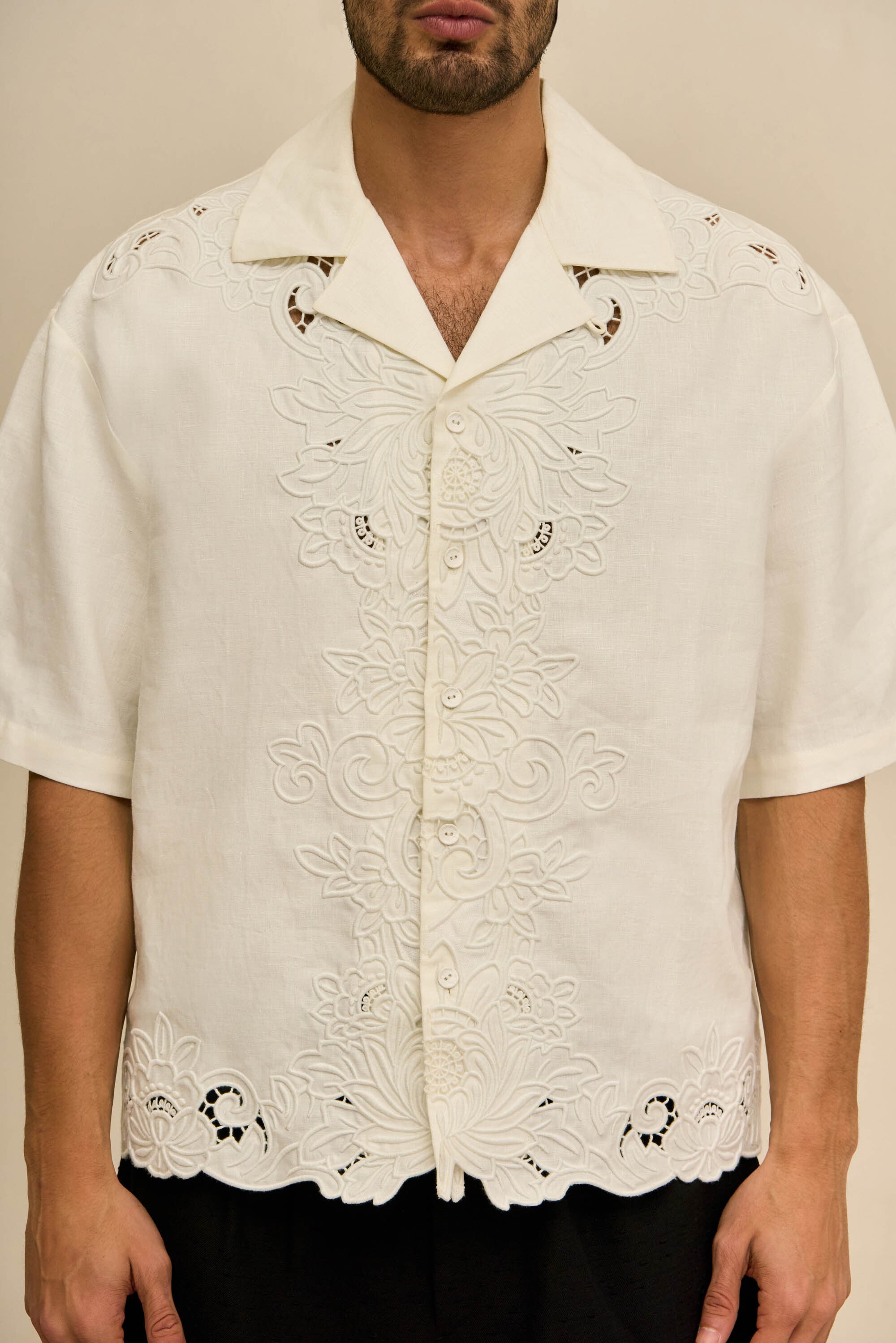 BRUNO SHIRT - OFF WHITE