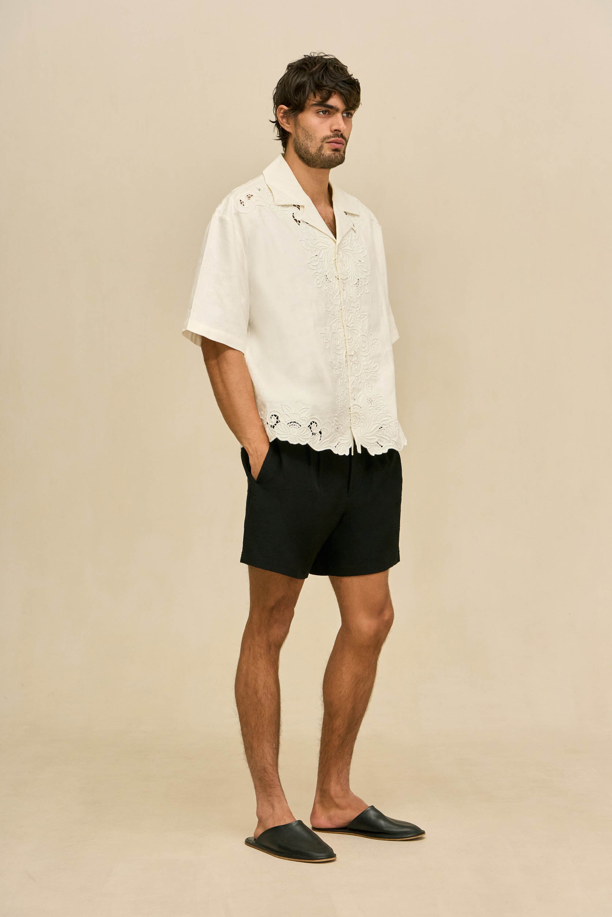 BRUNO SHIRT - OFF WHITE