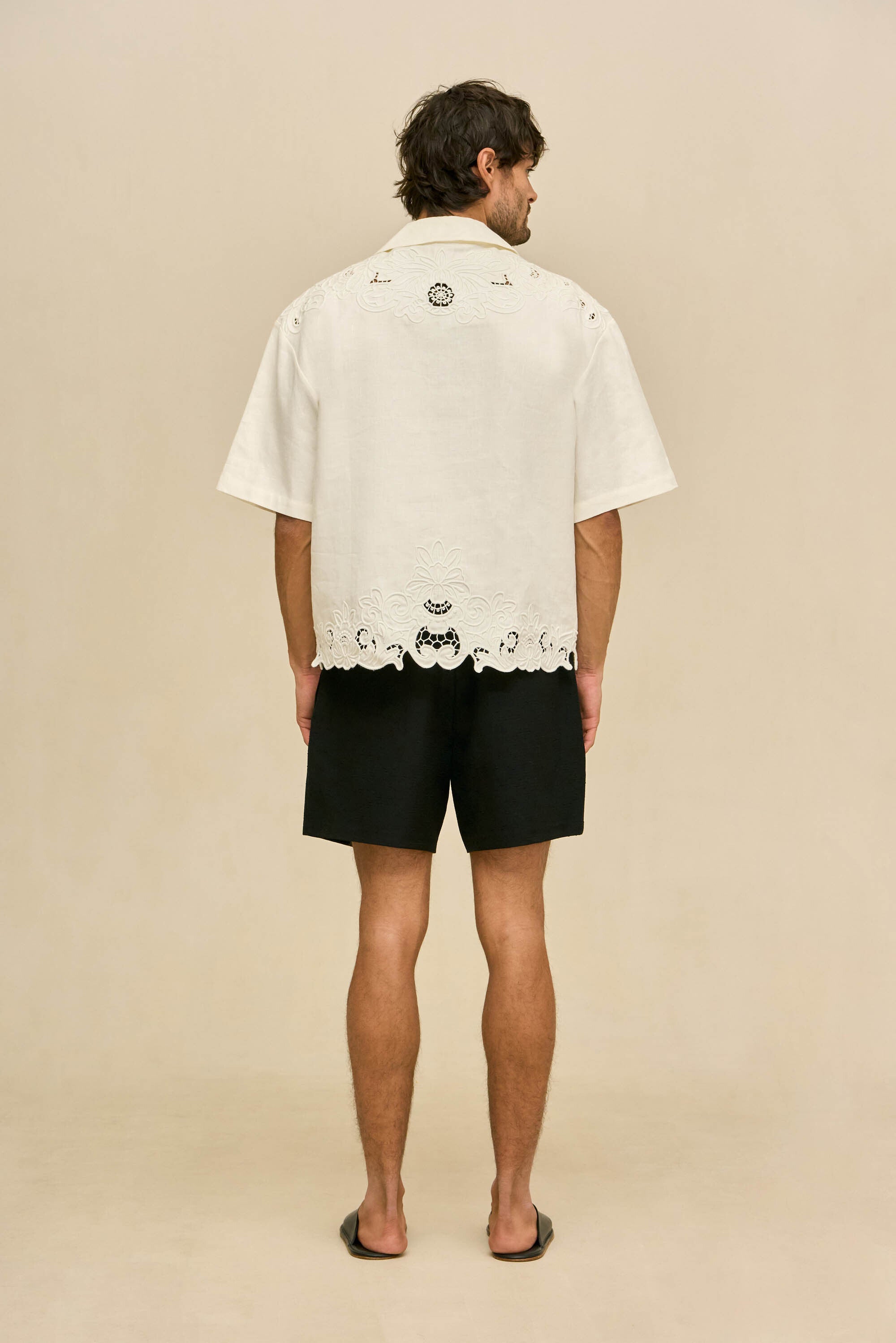 BRUNO SHIRT - OFF WHITE