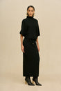 AZALEA TOP - BLACK