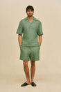 LORENZO SHIRT - SAGEBRUSH