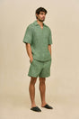 LORENZO SHIRT - SAGEBRUSH
