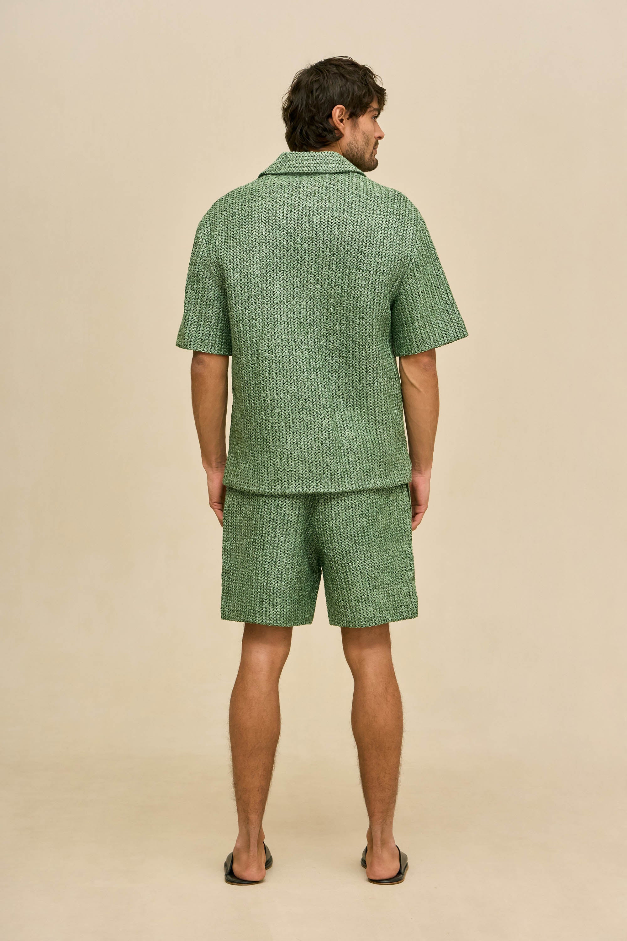 LORENZO SHIRT - SAGEBRUSH